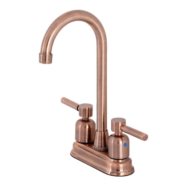 KB849DLAC Concord Bar Faucet, Antique Copper
